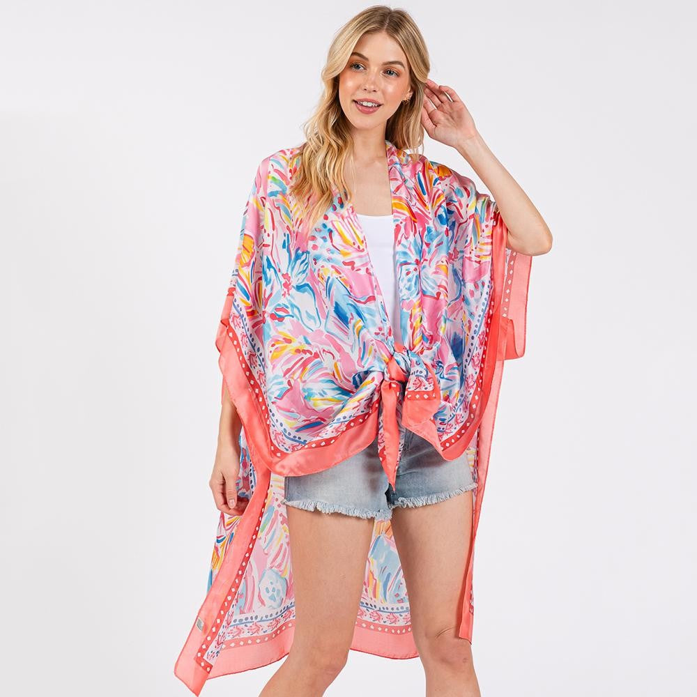 FINAL SALE - The Joleen Kimono - Pink
