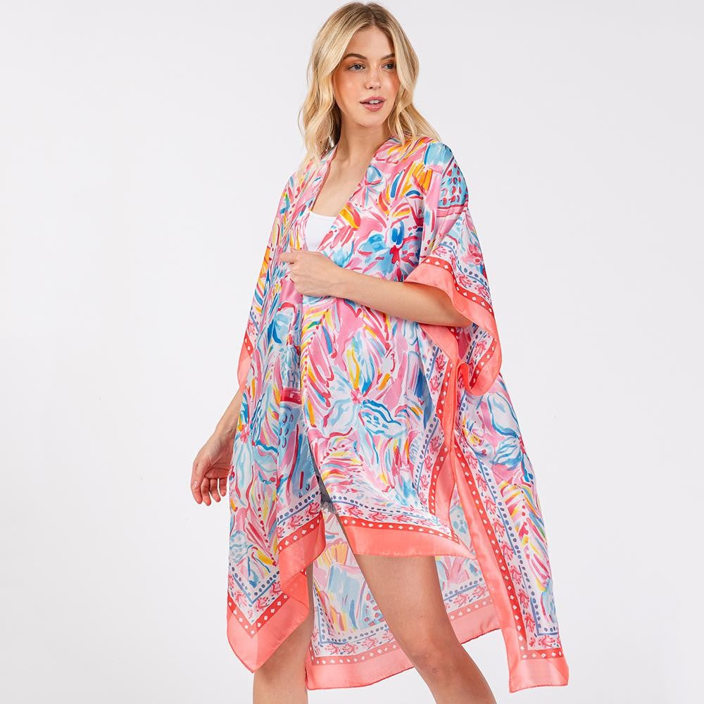 FINAL SALE - The Joleen Kimono - Pink