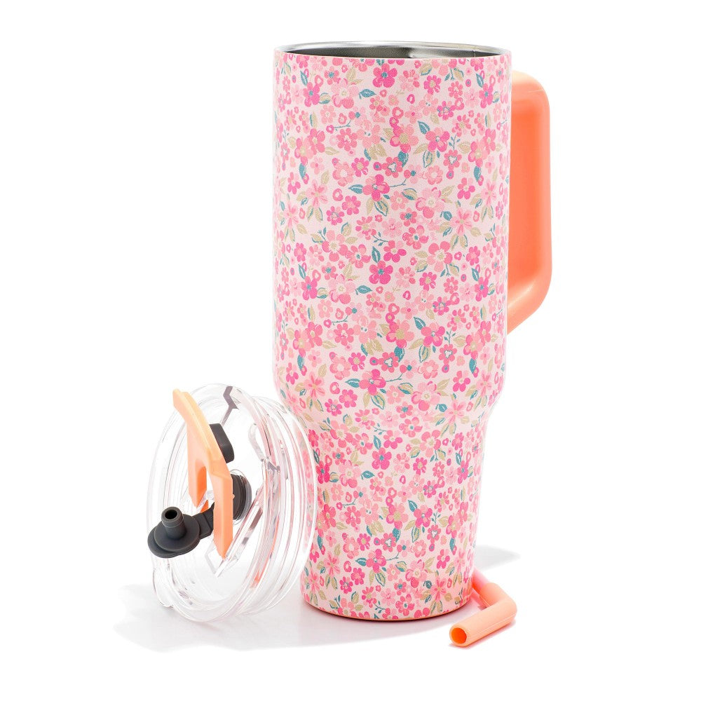 The Spring Floral 40oz Tumbler