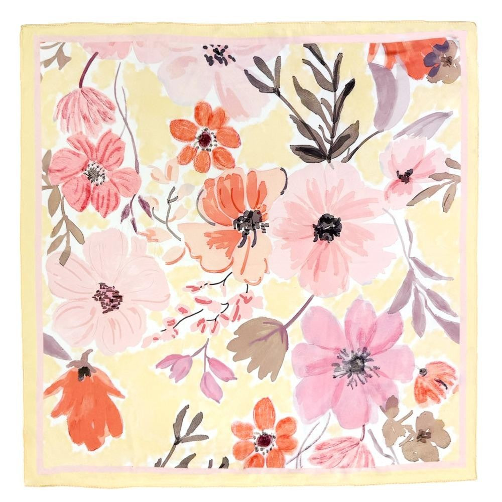 The Joetta Wild Rag - Yellow