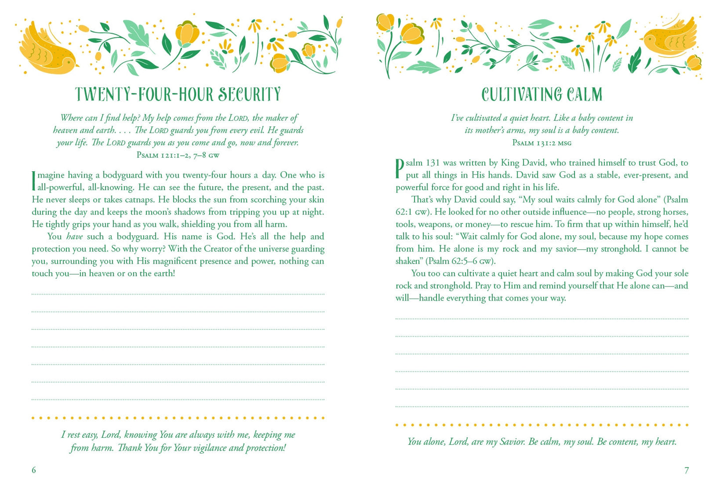 Worry Less Pray More Devotional Journal