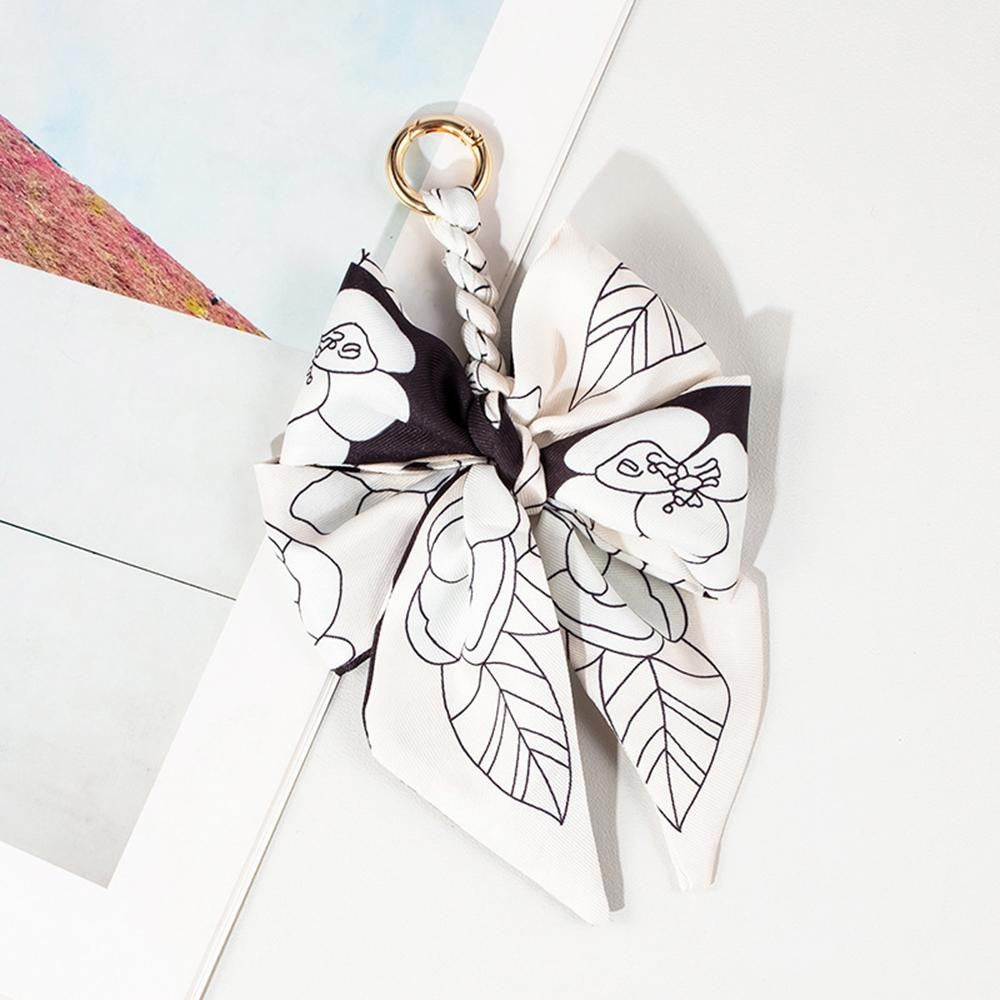 The Giselle Bow Keychain