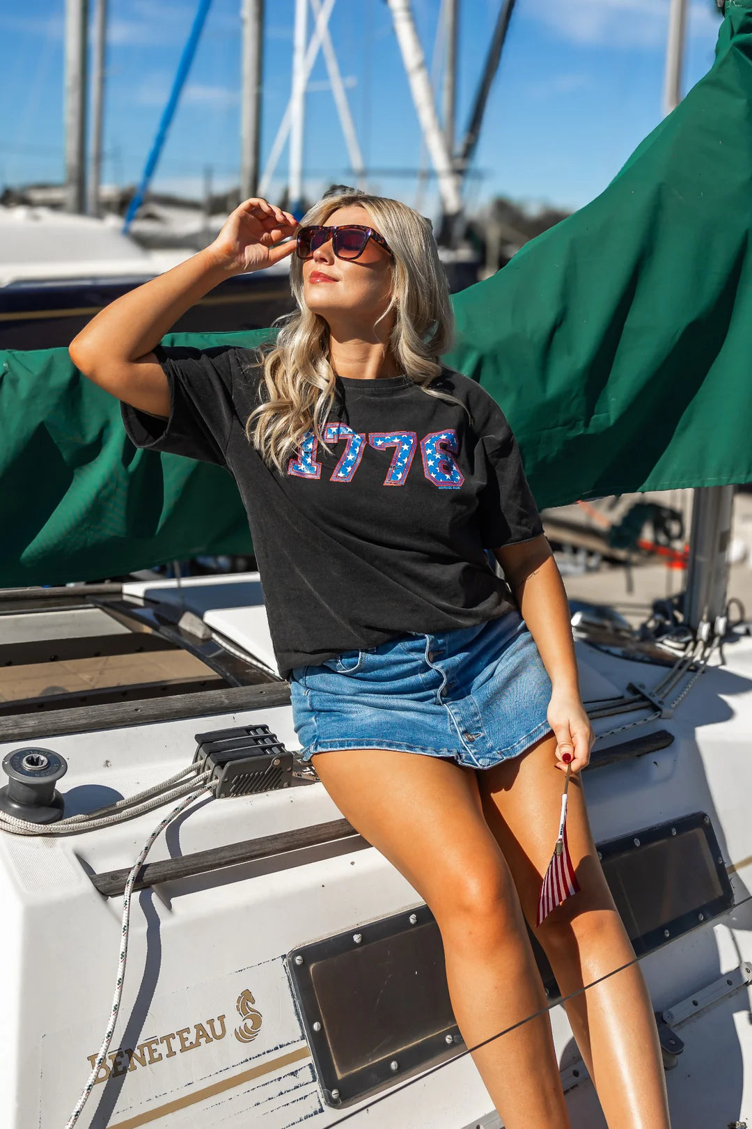 The 1776 Relaxed Tee