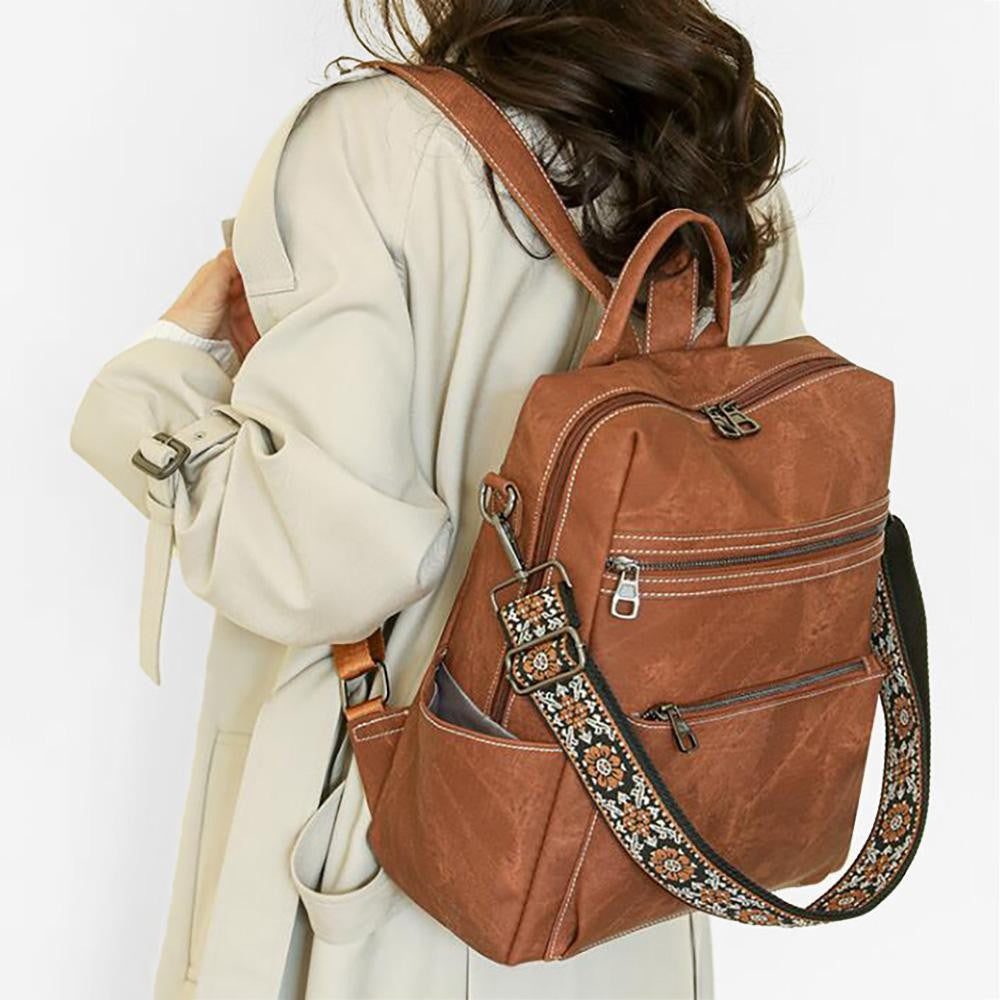 The Kasi Backpack - Black