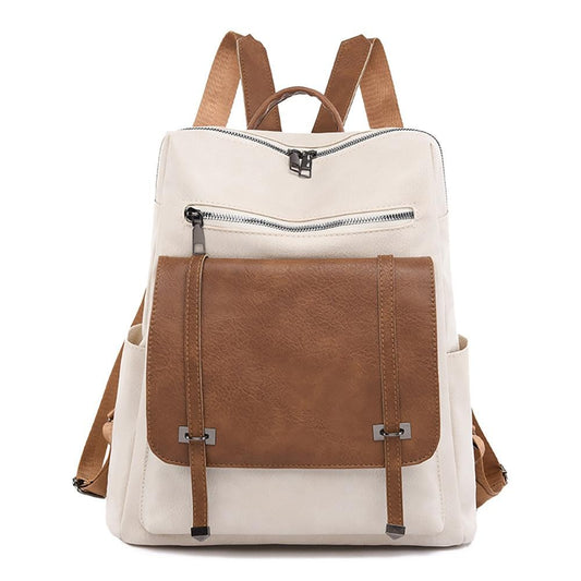 The Emely Backpack - White