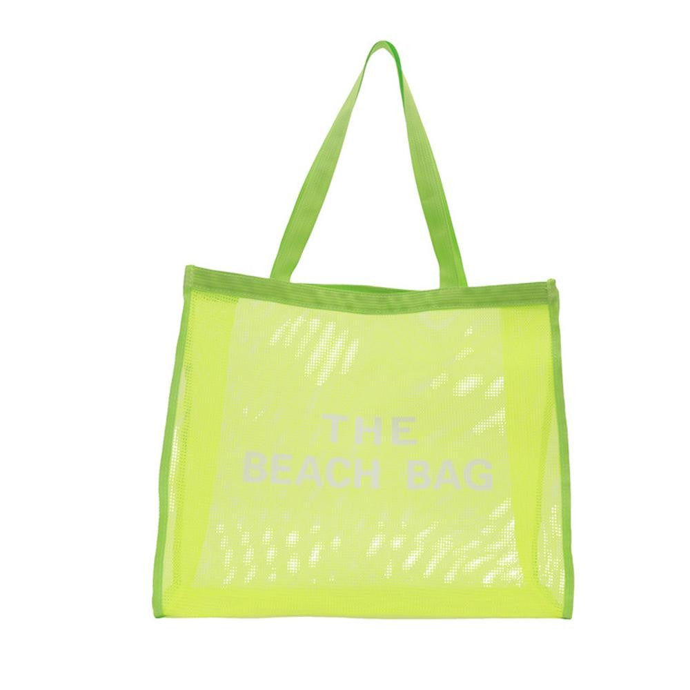 The Beach Bag - Neon Green