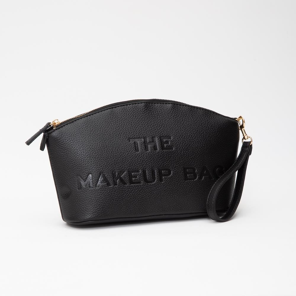 The Makeup Bag - Black