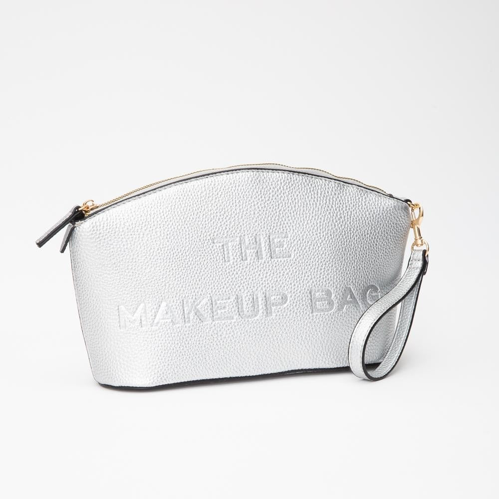 The Makeup Bag - Silver