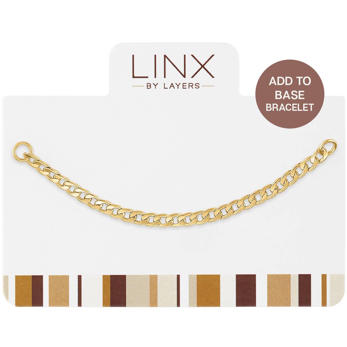LINX - Add On - Gold Figaro Chain