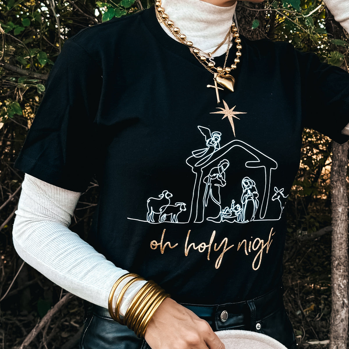 The Oh Holy Night Tee