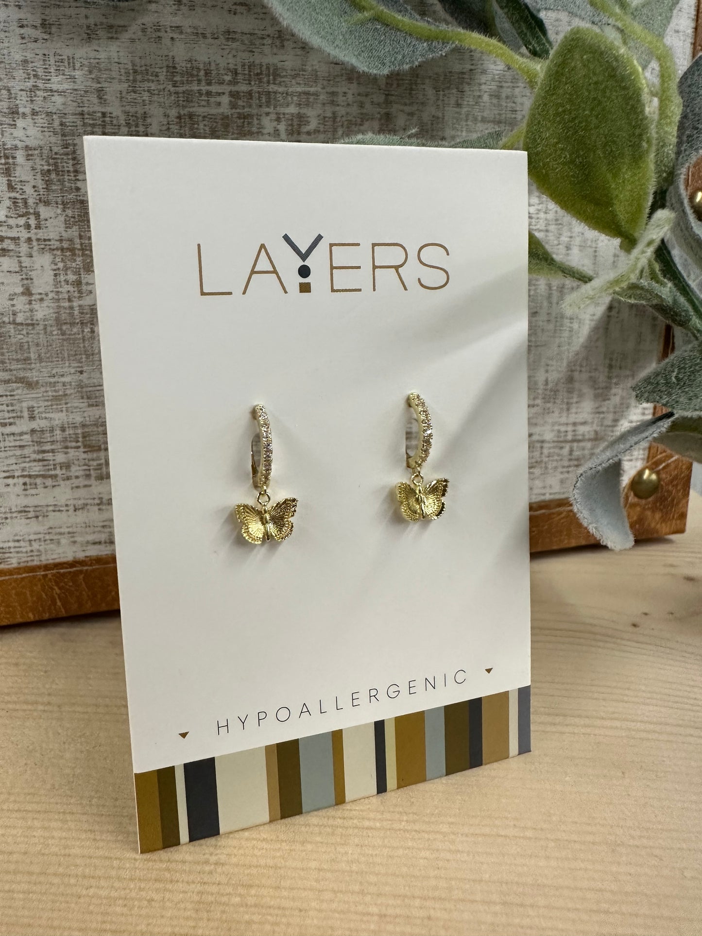 Layers Earrings - Gold