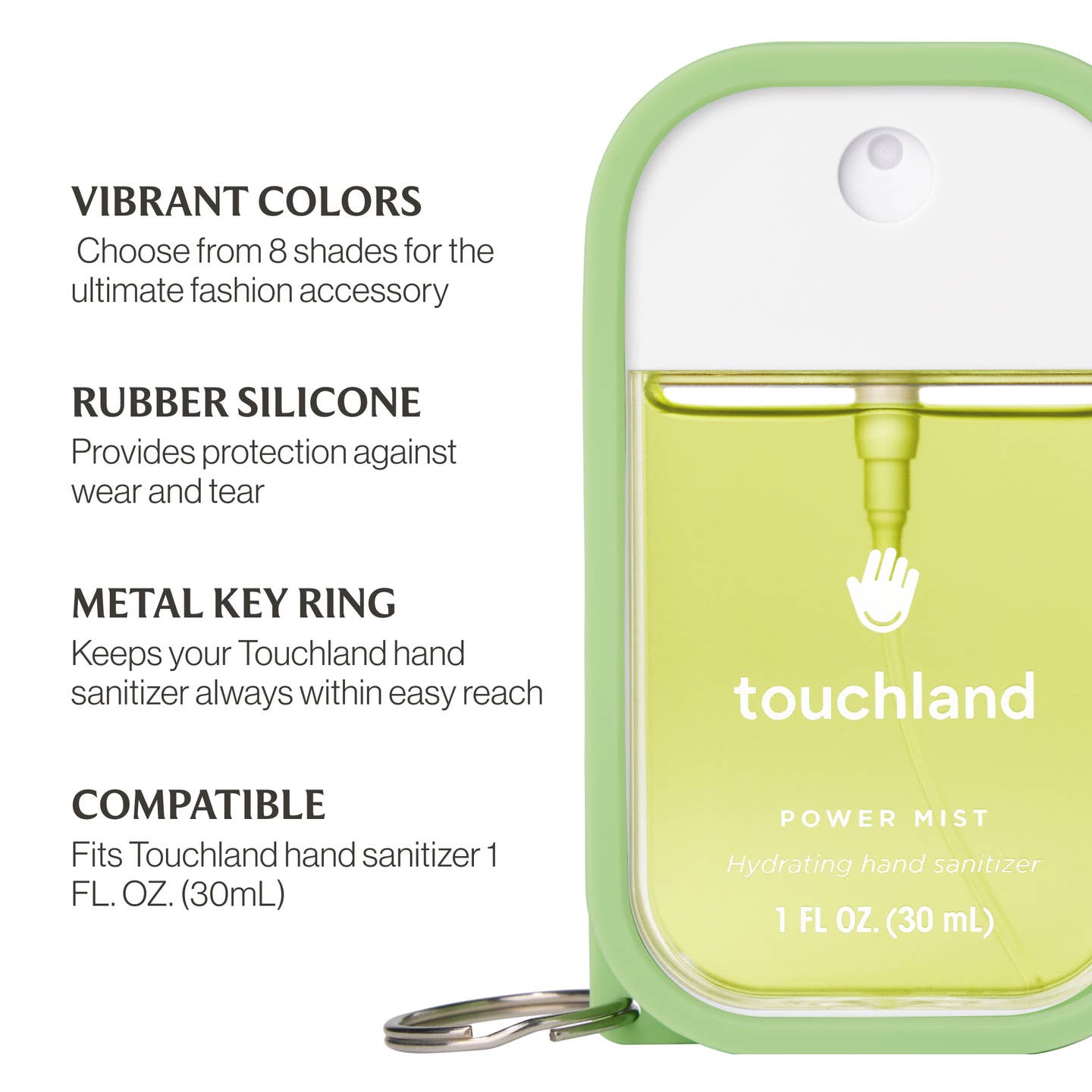 Touchland - Hand Mist Case - Match Green