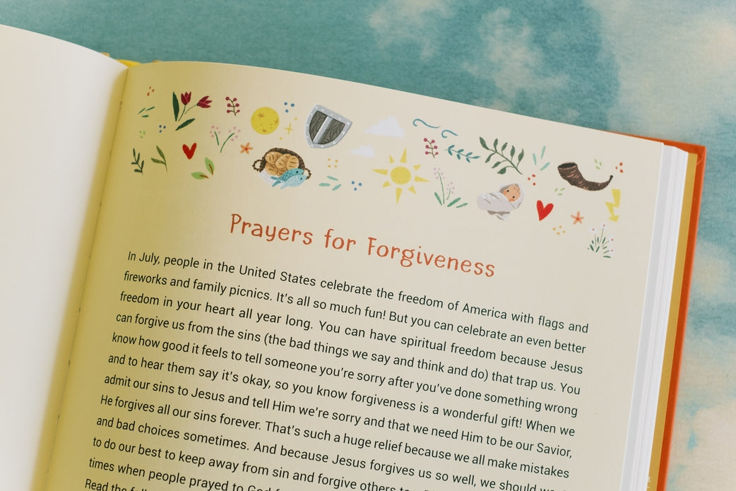 A Year of Bible Prayers - Keepsake Bible Storybook