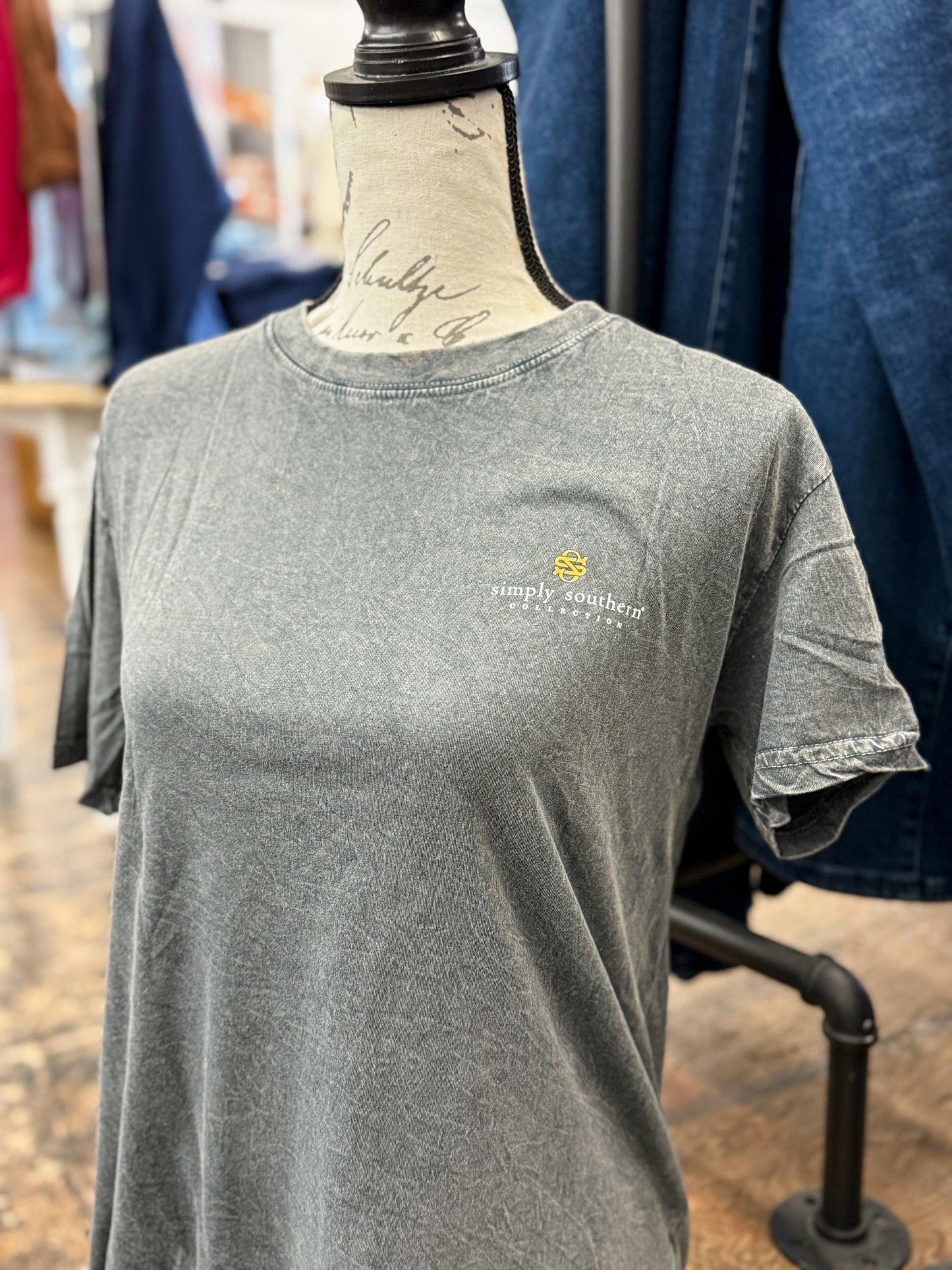 Simply Southern - Broken Pieces Into Masterpieces SS Tee - 2025