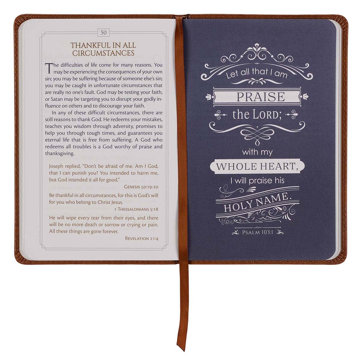 101 Devotional for Men - Faux Leather