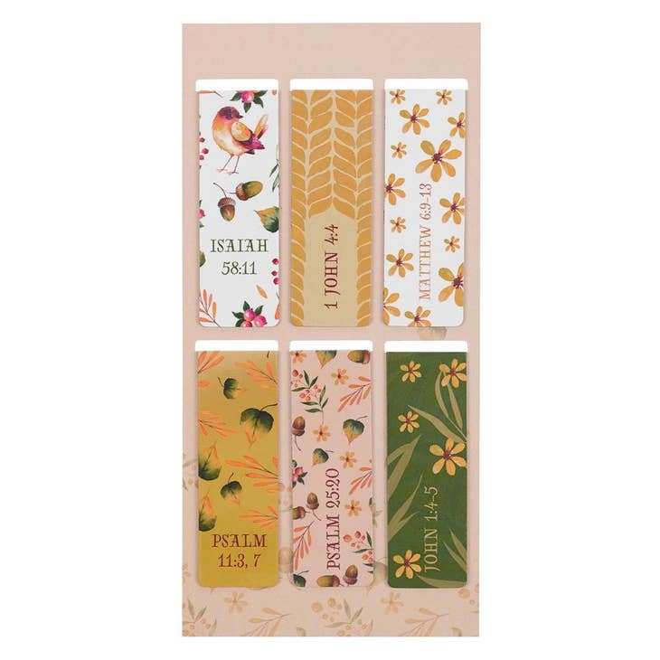 Pray Together Magnetic Pagemarker Bookmarks Set