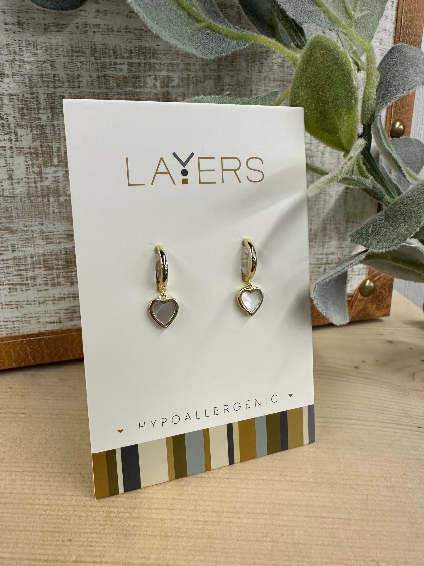 Layers Earrings - Gold