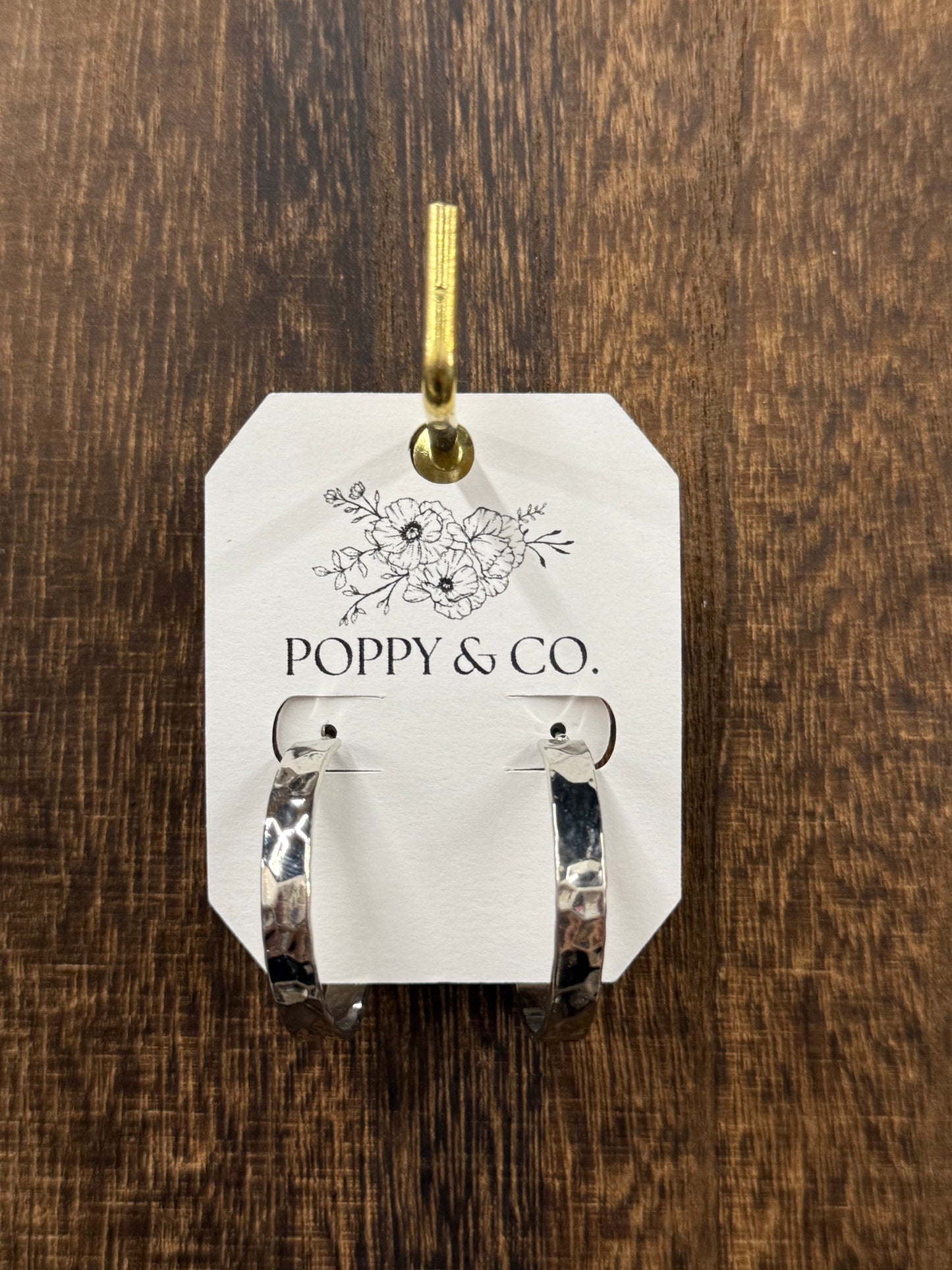 The Farren Earrings - Silver