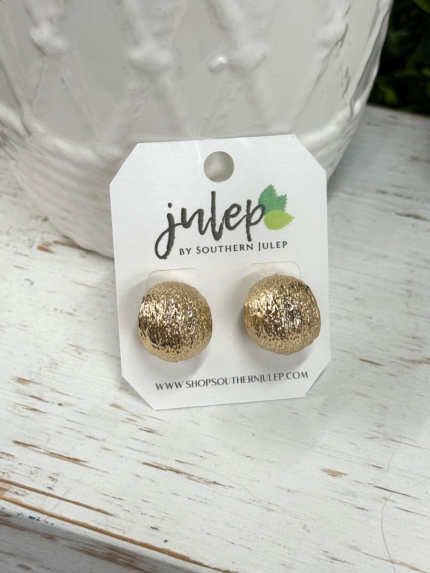 The Molli Earrings - Gold