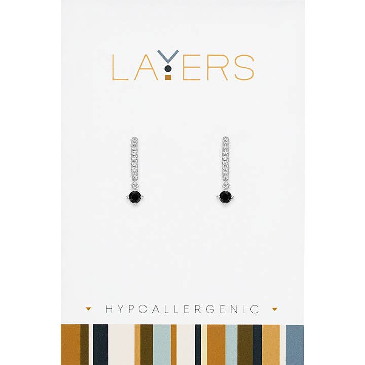 Layers Earrings - Silver
