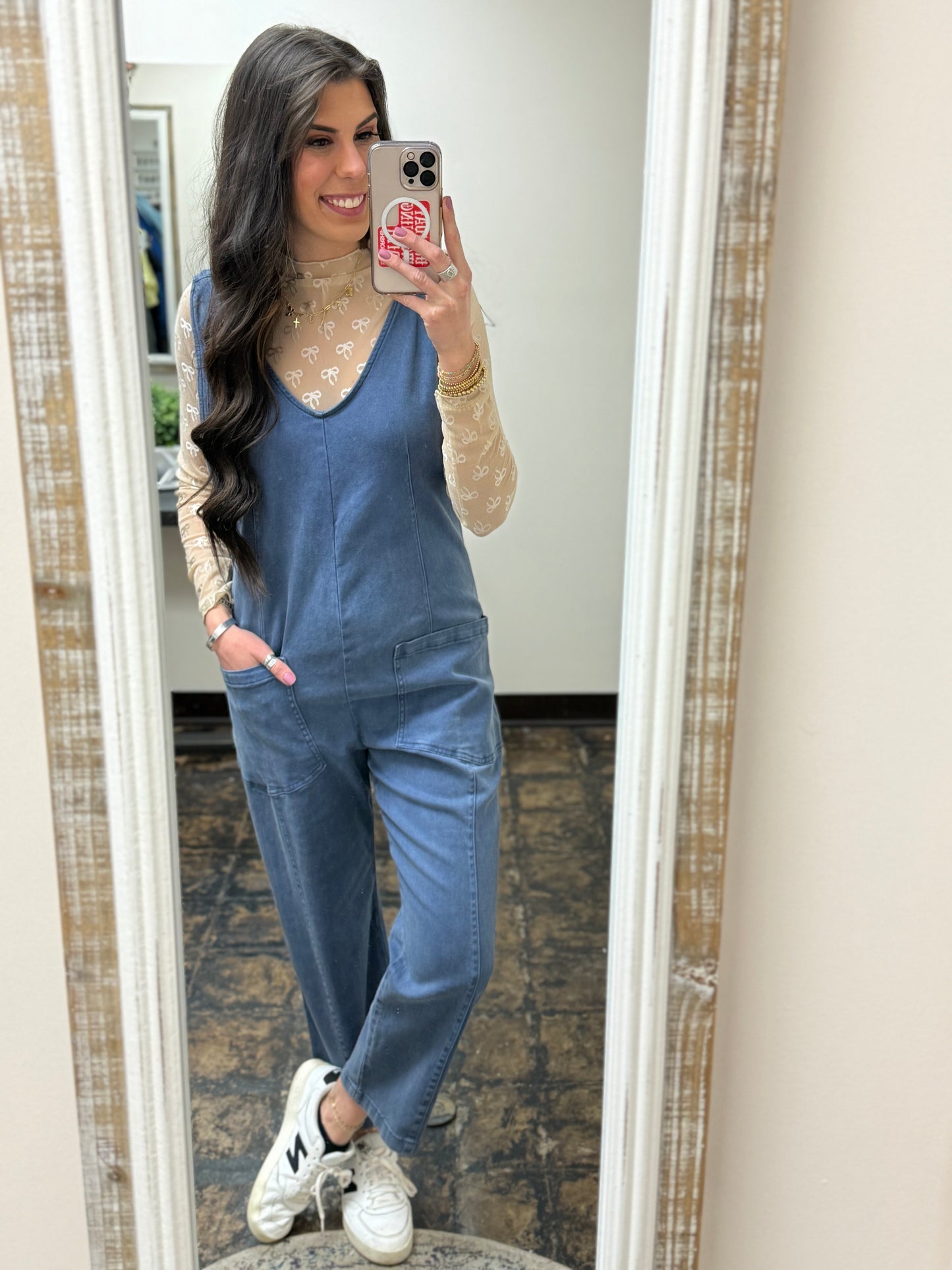 The Macklyn Jumpsuit - Blackberry