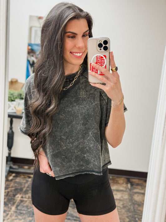 The Calleigh Biker Shorts