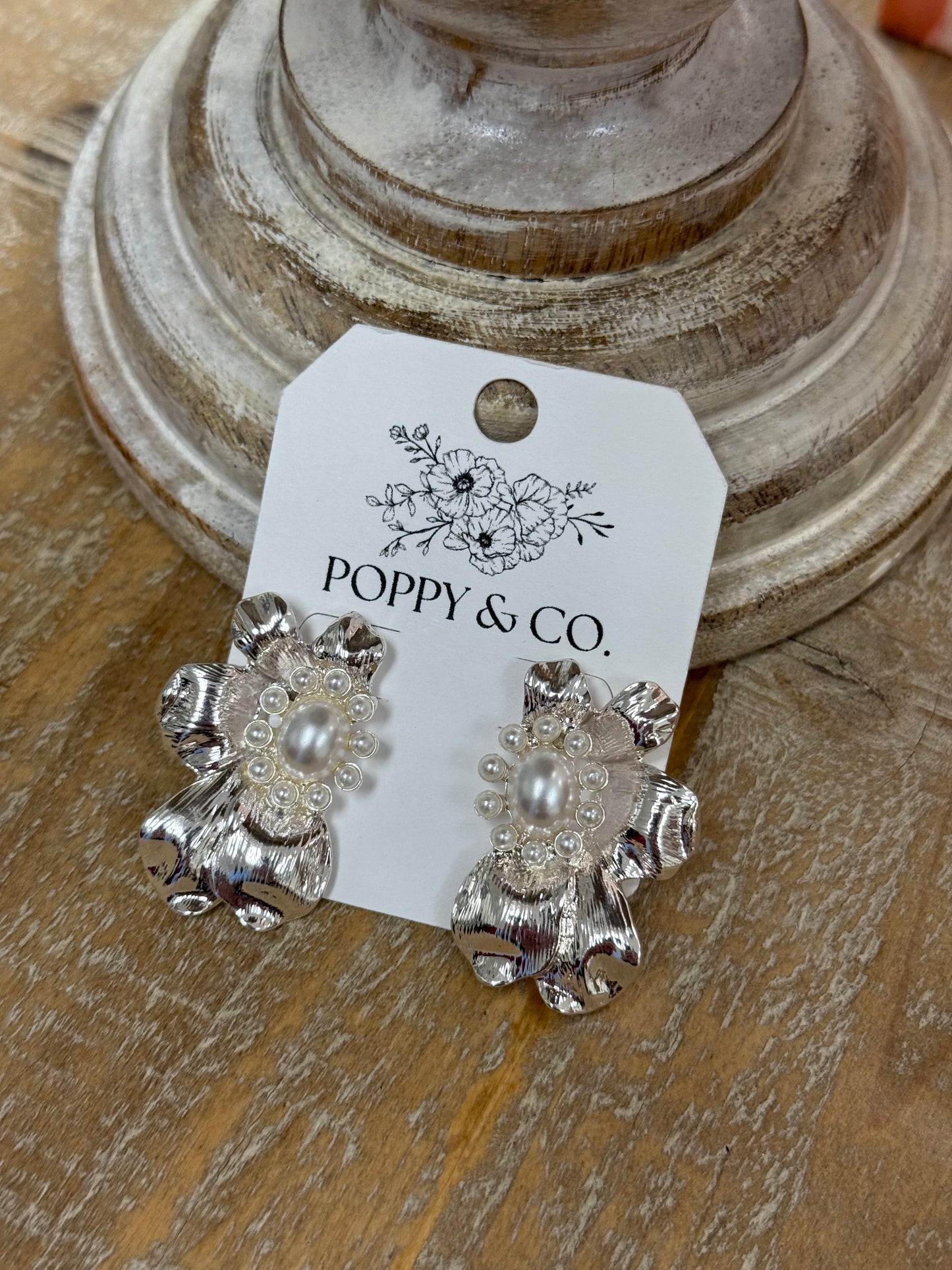 The Marisa Earrings - Silver