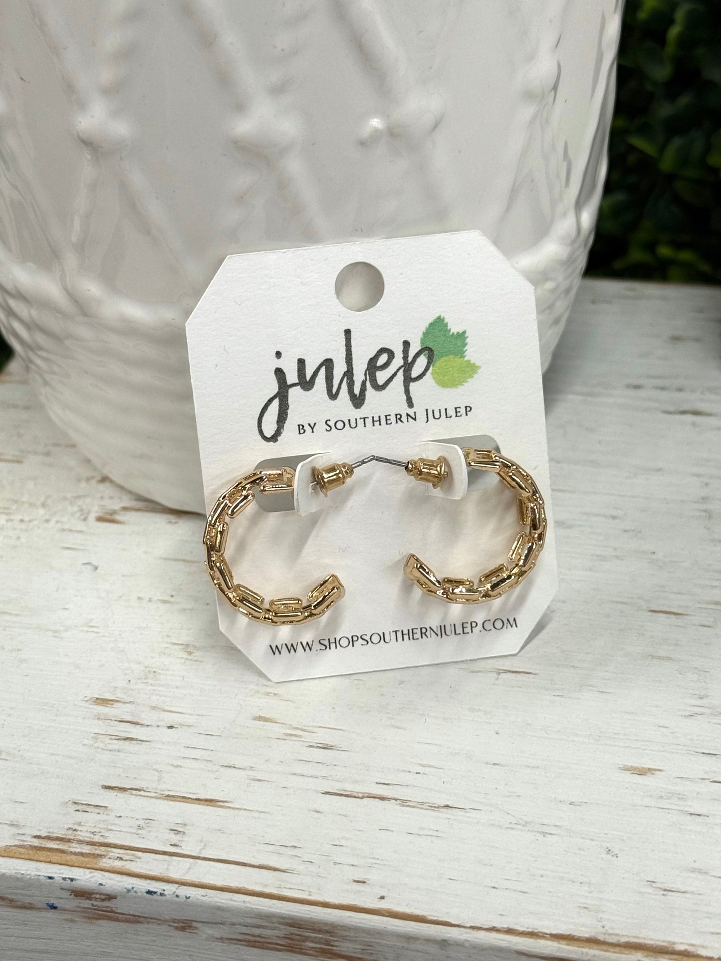 The Niah Earrings - Gold