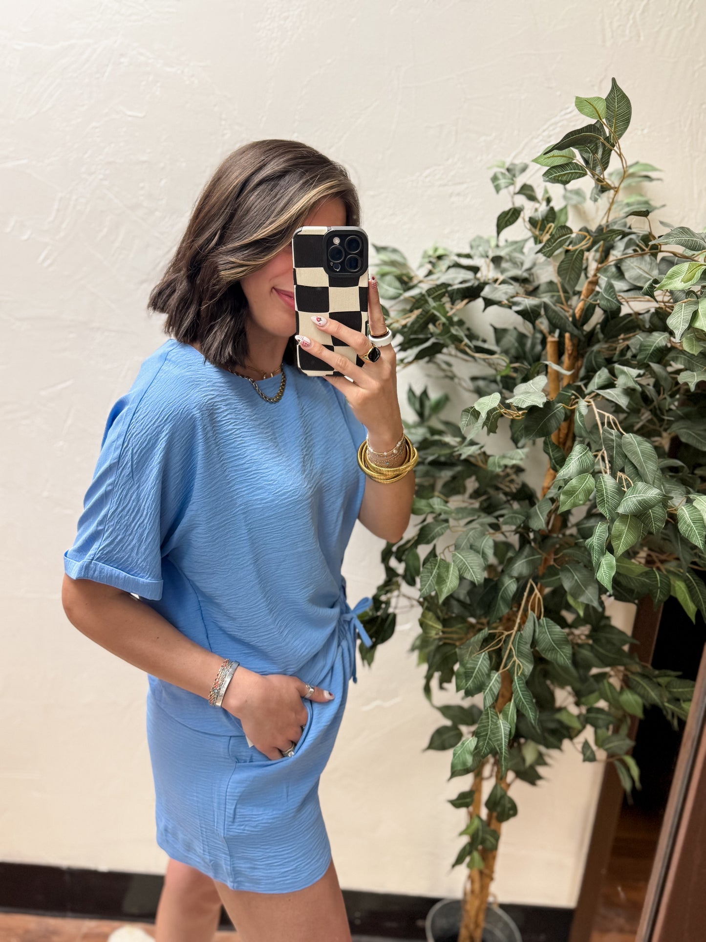 The Hagan Set - Cornflower Blue