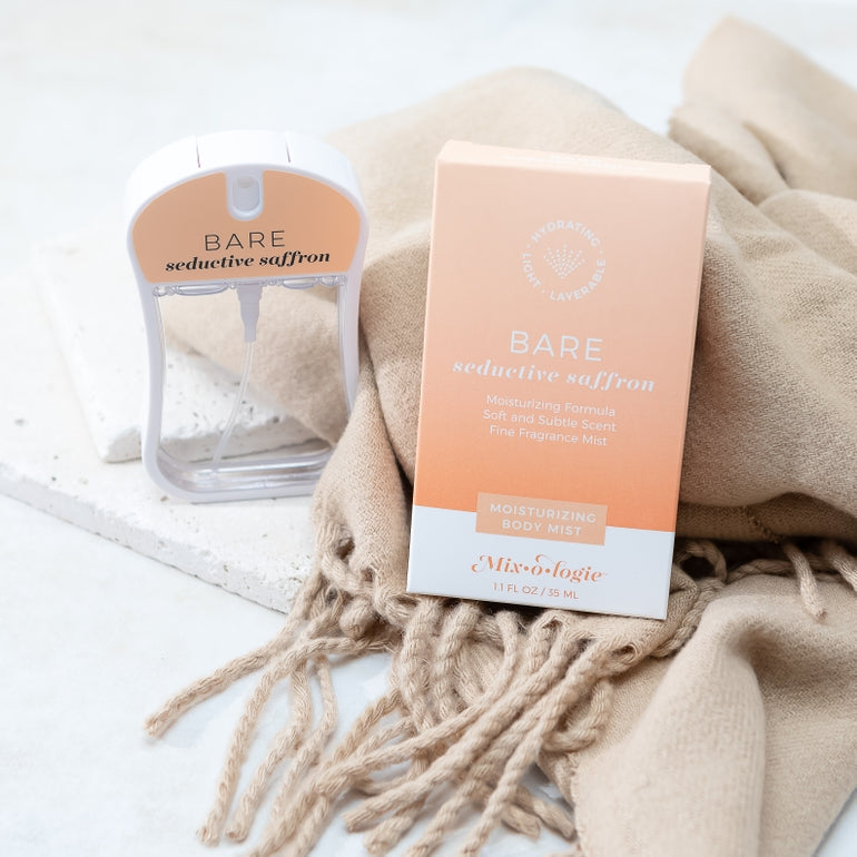 Mixologie Moisturizing Body Mist - Bare (Seductive Saffron)