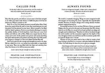 The Prayer Jar Devotional: HOPE