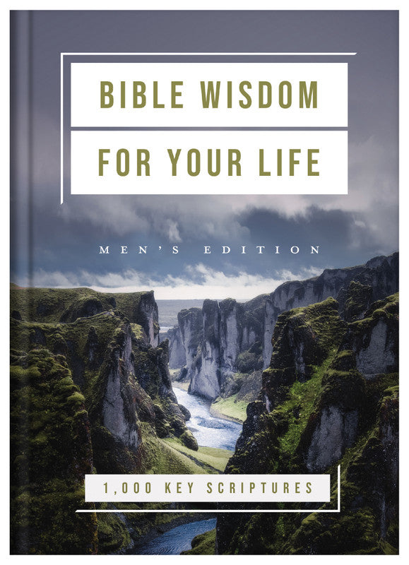 Bible Wisdom for Your Life : Men's Edition