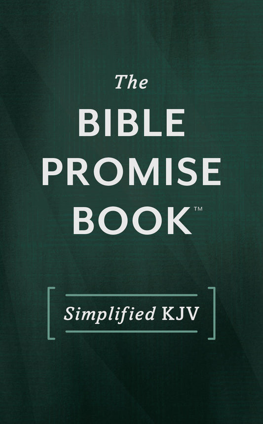 The Bible Promise Book - Simplified KJV