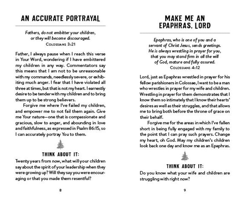 3-Minute Prayers for Dads - Hardback