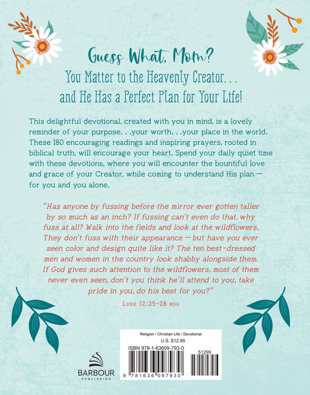 You Matter, Mom : 180 Encouraging Devotions