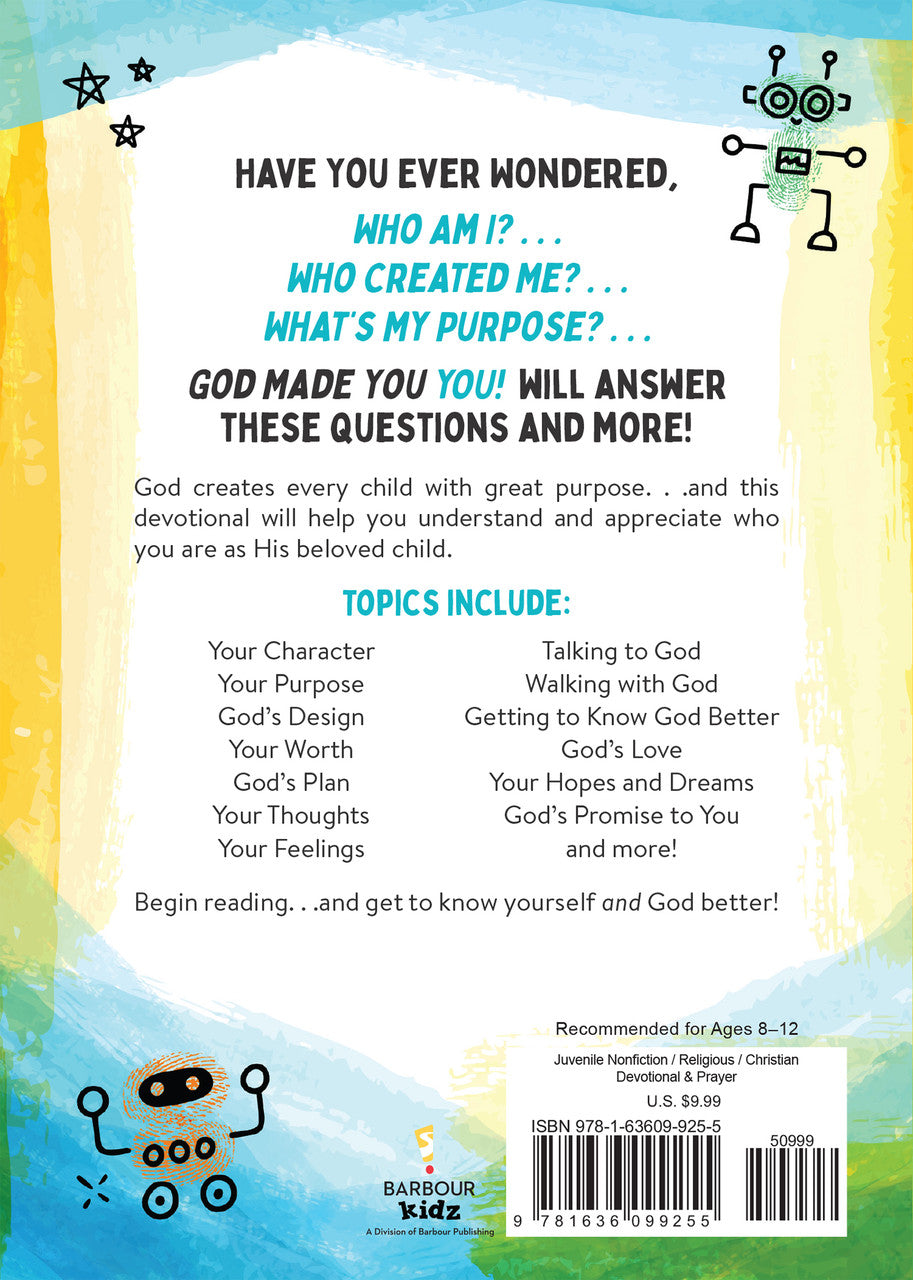God Made You YOU! Boys