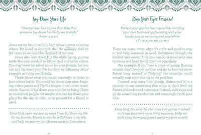 Choose Kindness - 3 Minute Devotions for Teen Girls