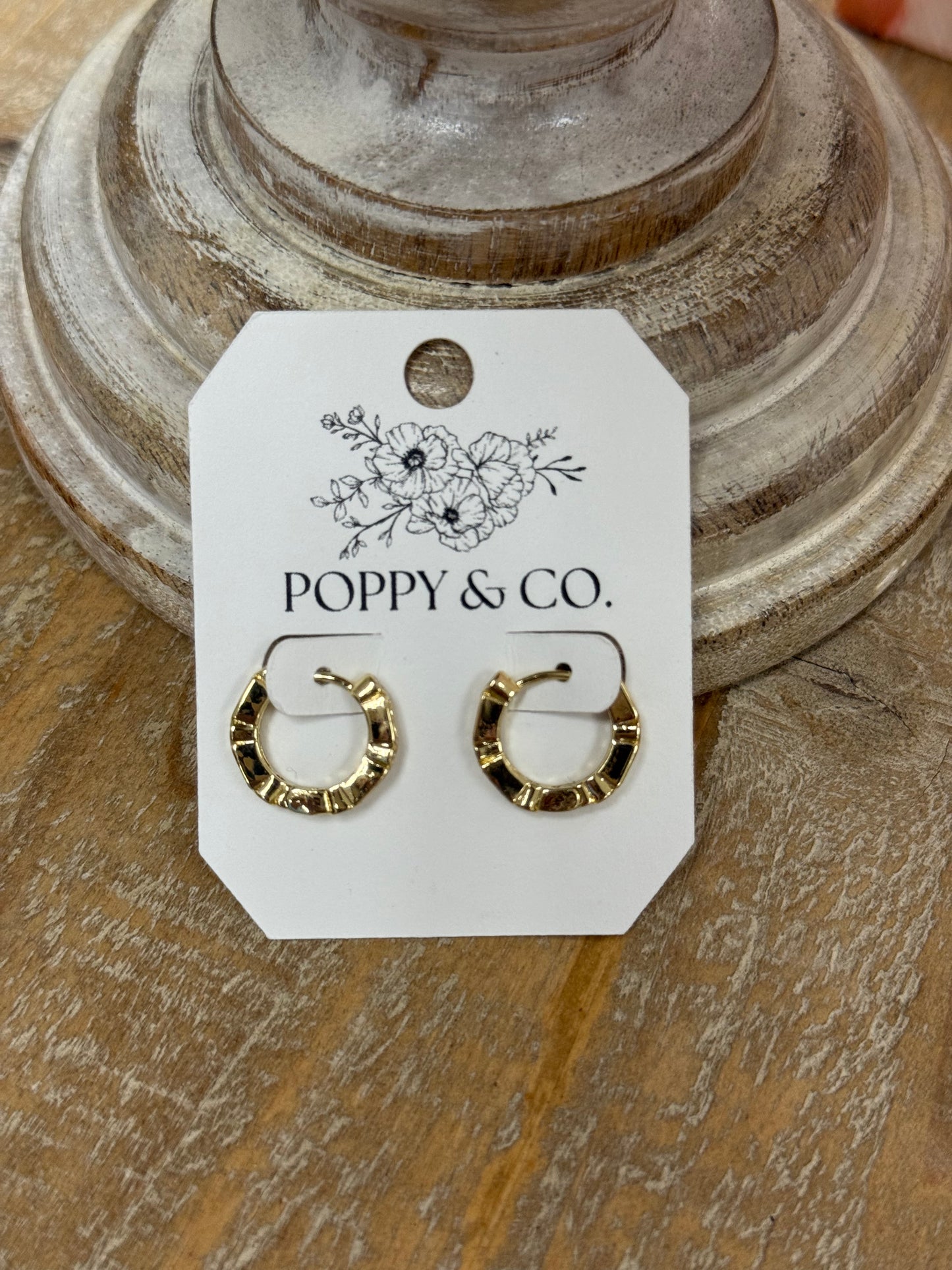 The Cosette Earrings - Gold