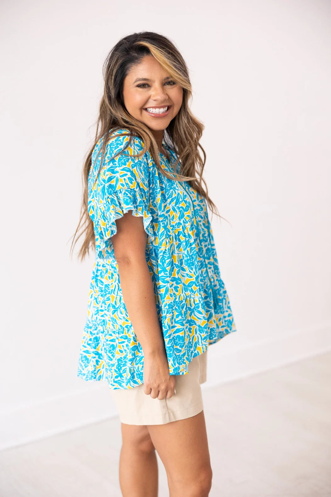 FINAL SALE - The Annalise Blouse