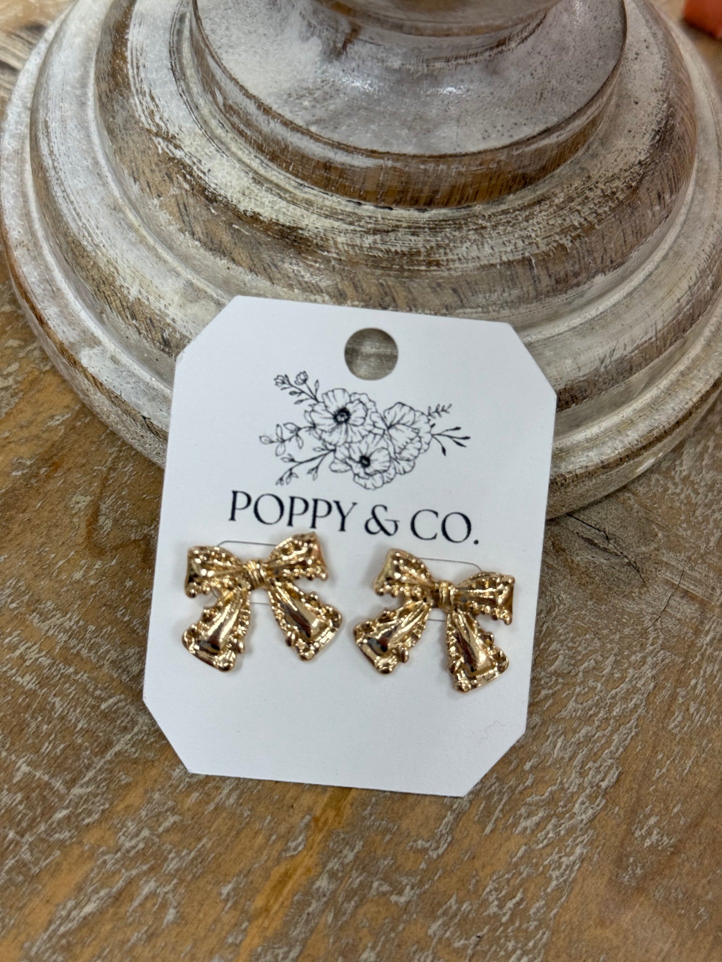 The Gianna Earrings - Gold