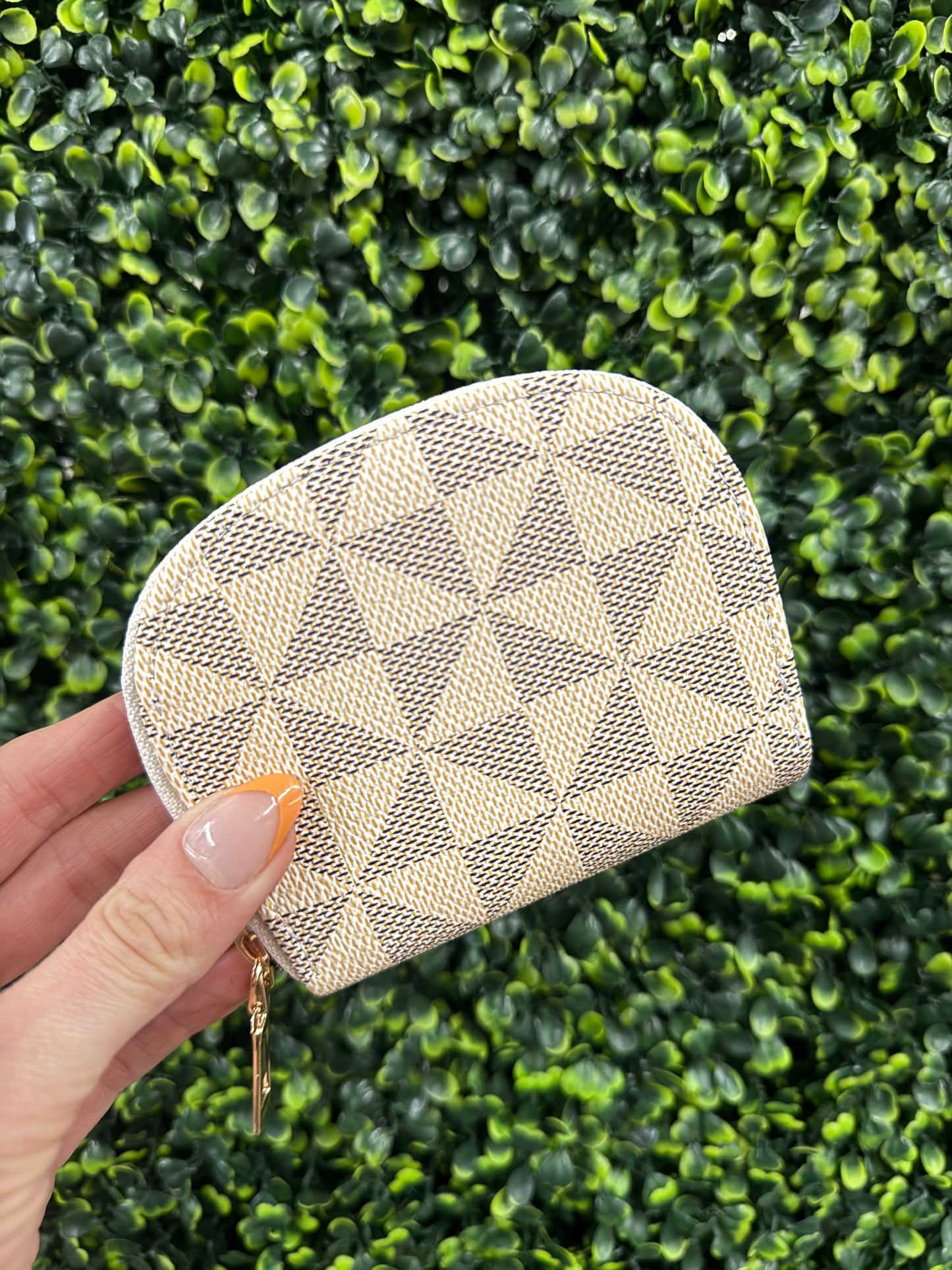 The Baylor Wallet - Ivory