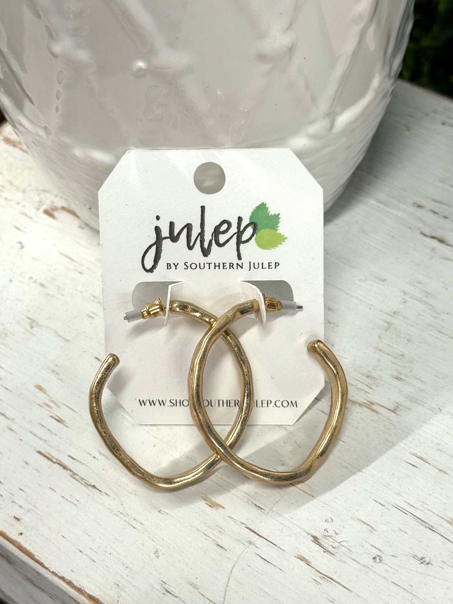 The Nixi Earrings - Gold