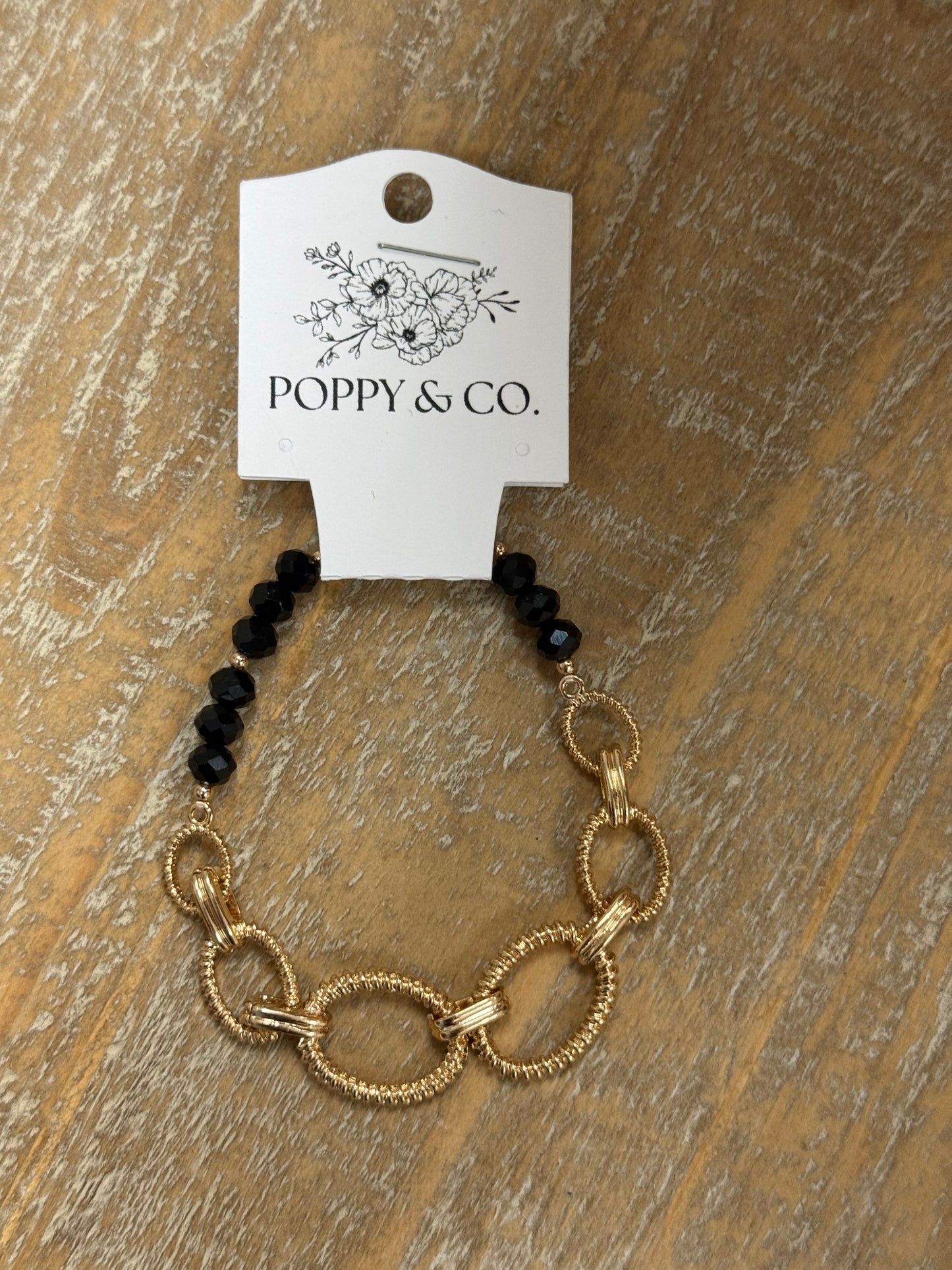 The Bianca Bracelet - Black