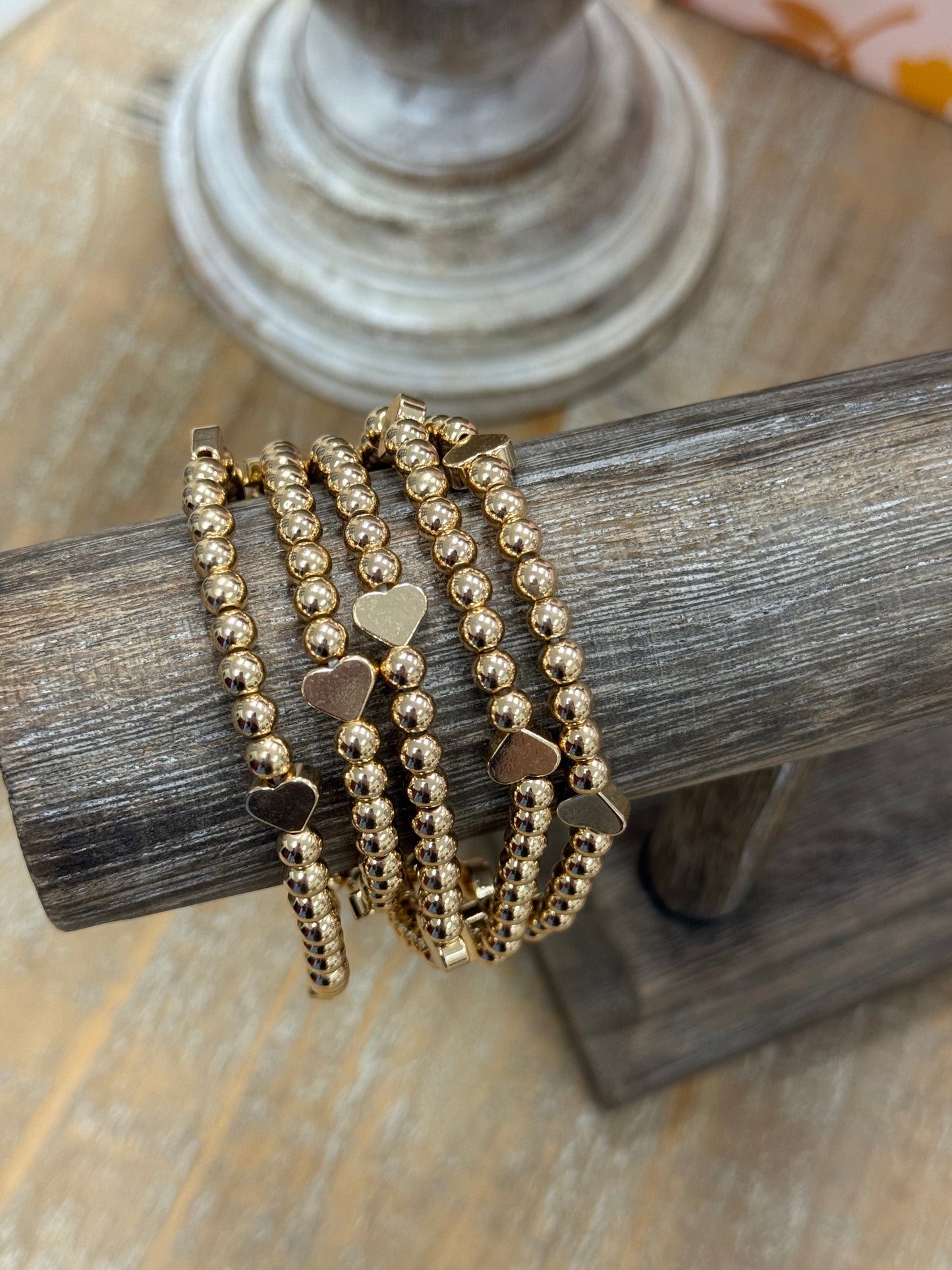 The Cora Bracelet Stack - Gold