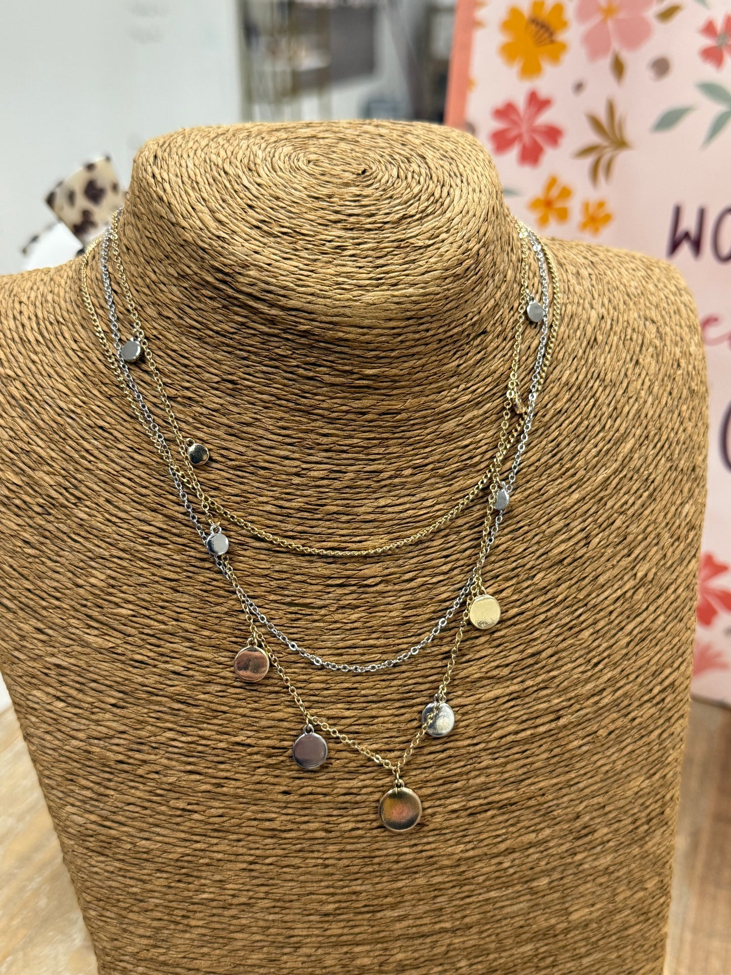 The Kinsley Necklace - Gold/Silver