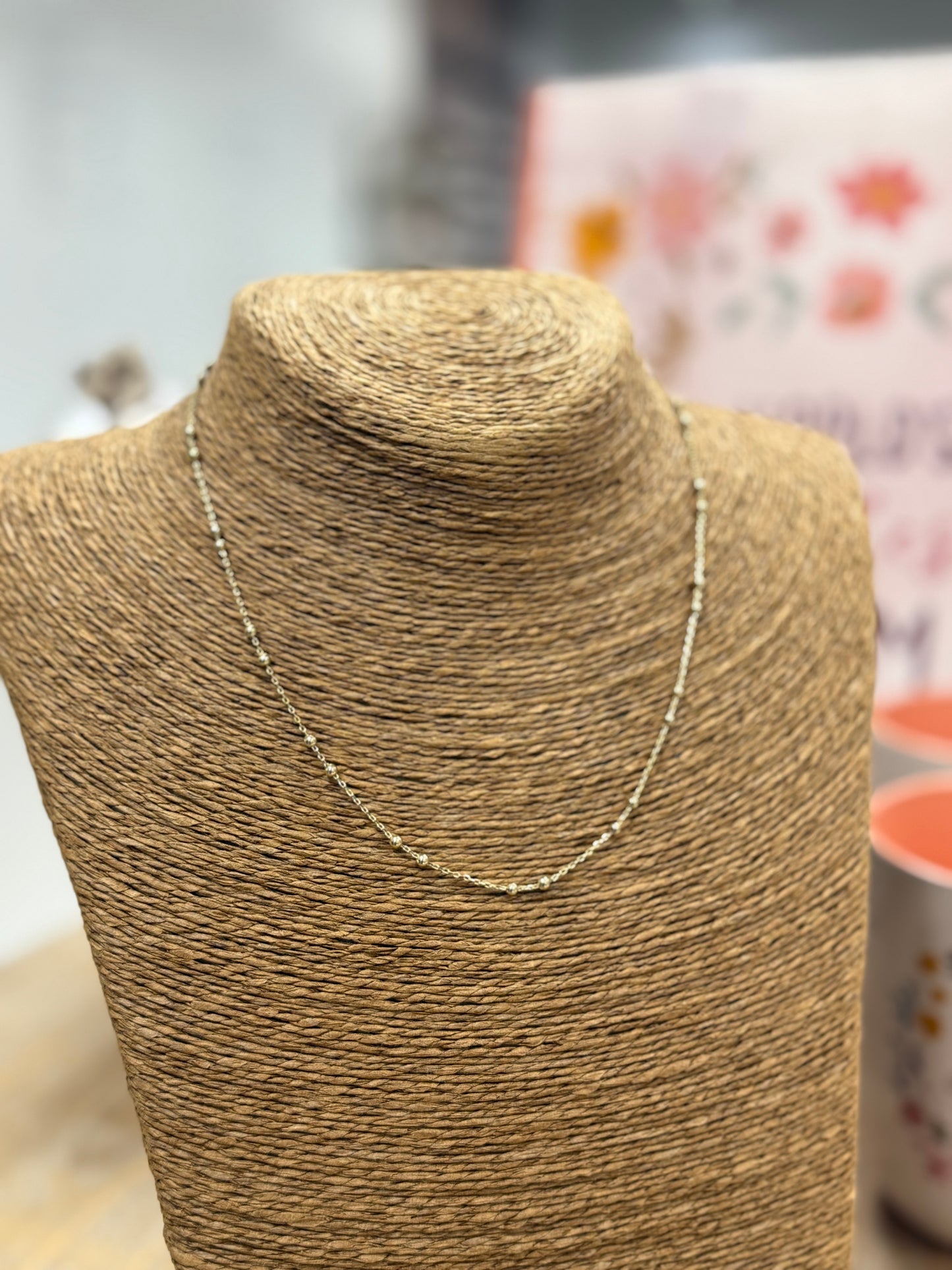 The Thalia Necklace - Gold