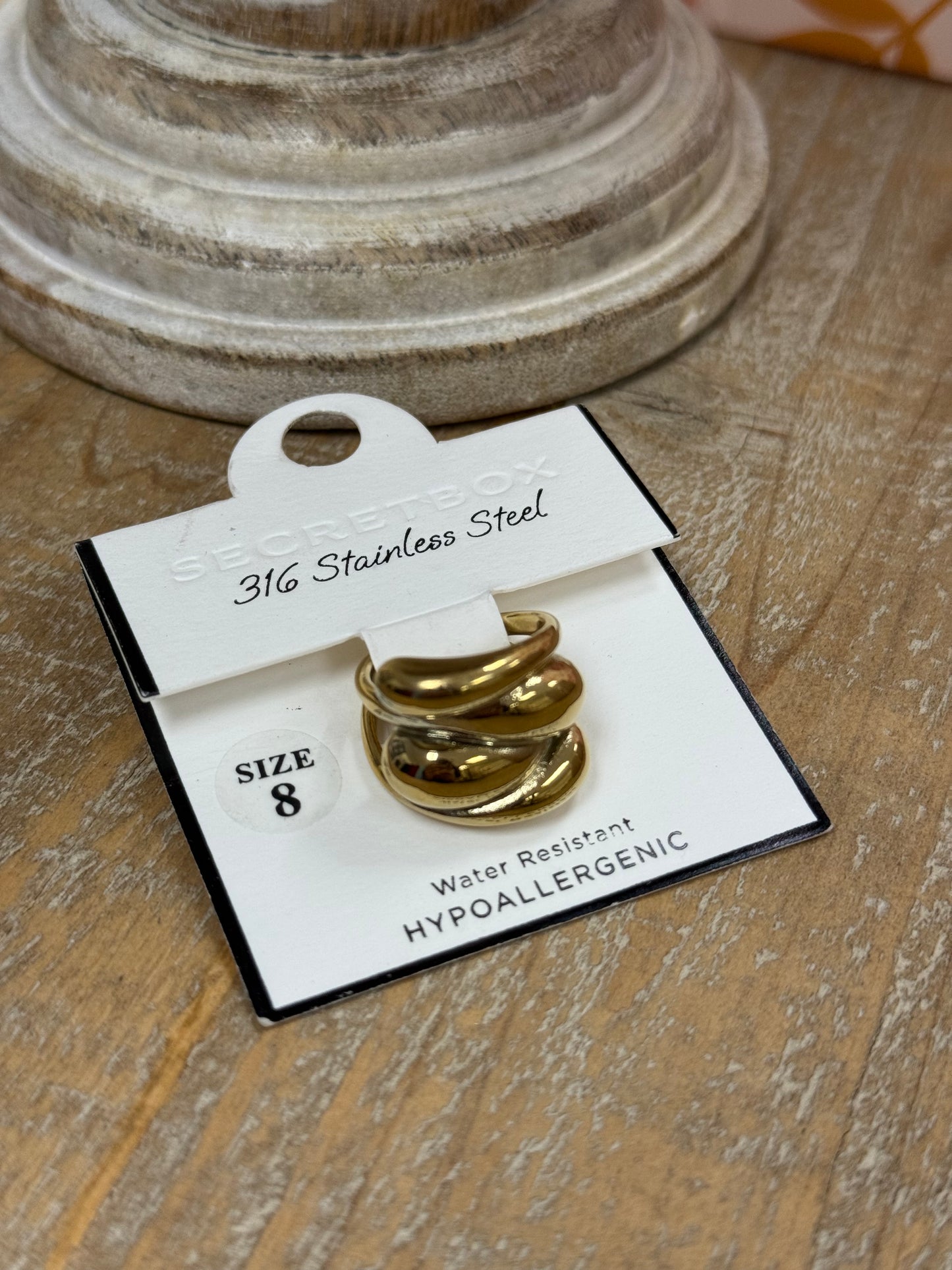 The Tate Water-Resistant Ring