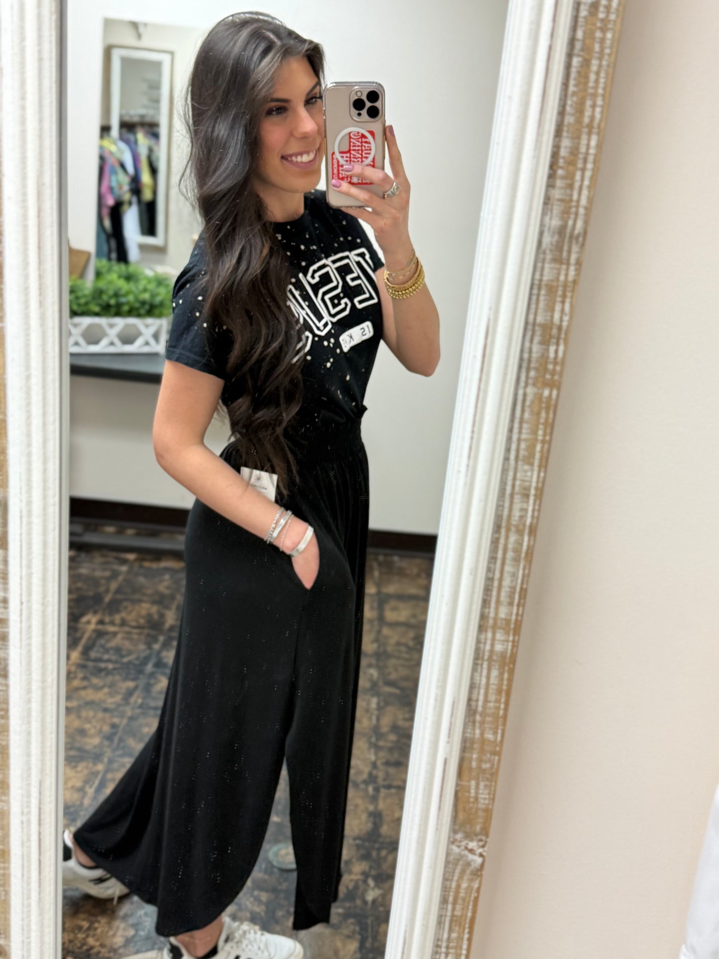 The Amara Maxi Skirt - Black