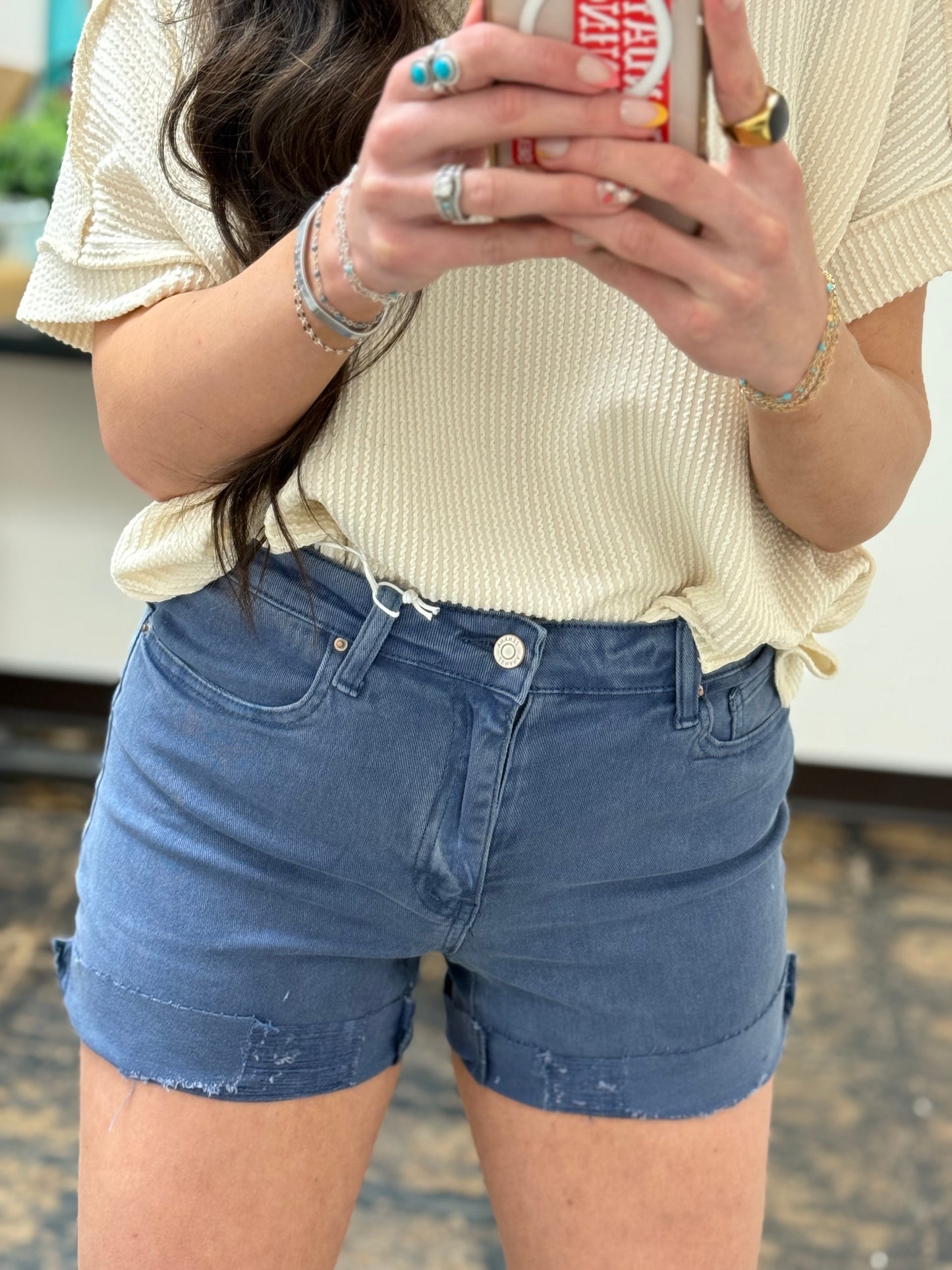 FINAL SALE - The Maia Shorts - Blackberry
