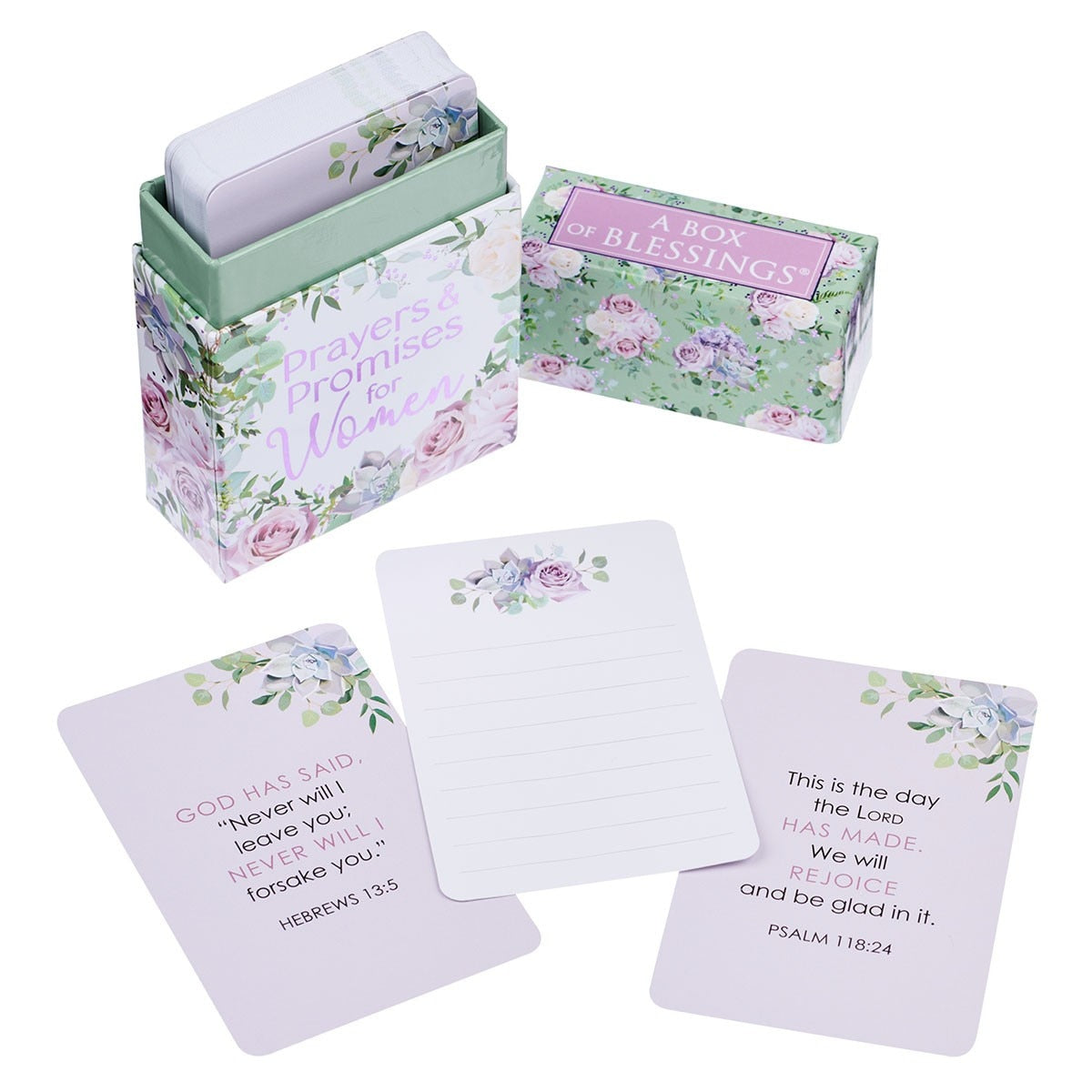 Box of Blessings Prayers & Promises for Women
